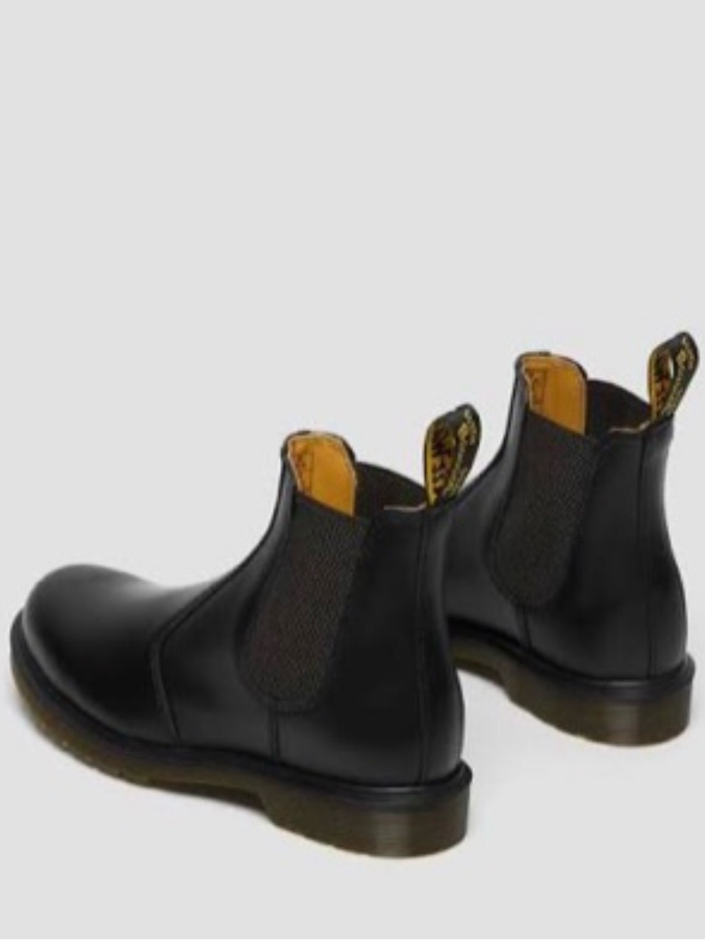 Dr. Martens Women's Black Leather Chelsea Boots